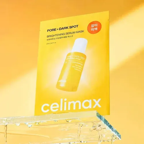 Celimax Mascarilla Pore+ Dark Spot Brightening Serum Ilumina