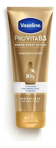 Vaseline Pro Vitab3 Luminous Glow En Crema Corporal De 222ml