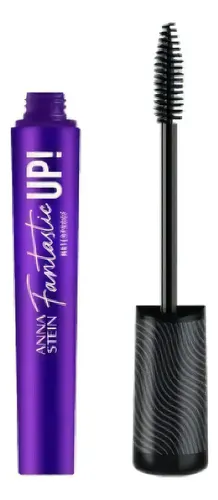 Máscara Anna Stein Fantastic Up Waterproof Color Negro
