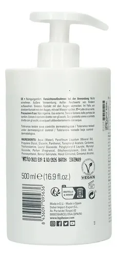 Leche Desmaquillante 500ml Cara Y Ojos Byphasse Todo Tipo De Piel Día/noche