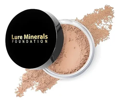 Lure Minerals Polvo Suelto Base Maquillaje Lureminfd Fairly