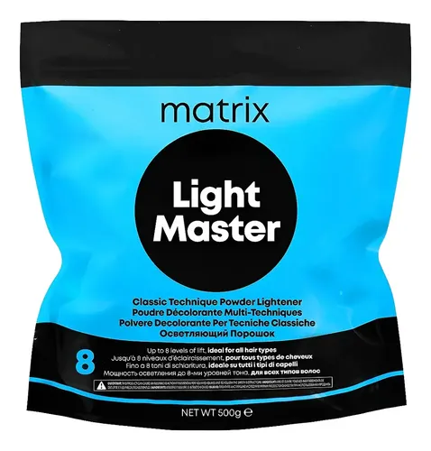 Matrix Polvo Decolorante Light Master 8 Tonos X 500gr
