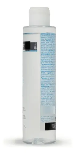 Neutrogena Agua Micelar Hydro Boost Bifásica X 200 Ml
