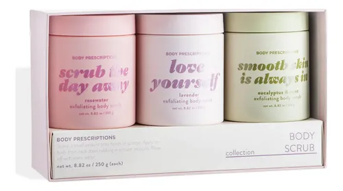 Exfoliante Corporal Body Prescriptions Exfoliante, 625 Ml, L