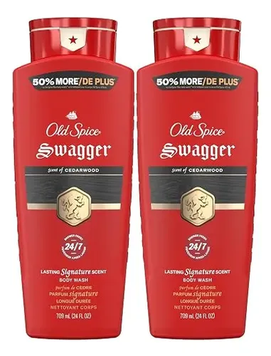 Gel De Ducha Corporal Old Spice Red Collection Swagger Cedro