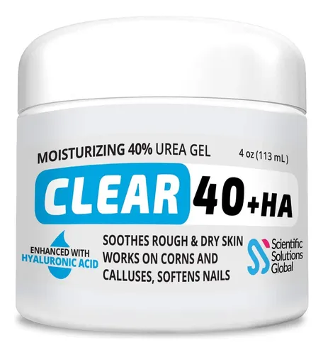 Crema De Urea Scientific Solutions Global Clear 40% Con Ácid