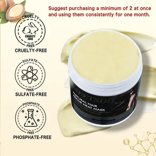 Mascarilla Capilar Wistrge Collagen Deep Conditioner 500 G