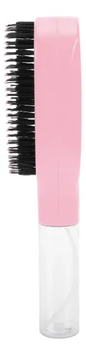 Hair Brush Water Mist Spray Hairbrush 2 In 1 Refillable For