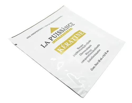 La Puissance Keratina Anti Frizz Máscara Reparación X 15ml