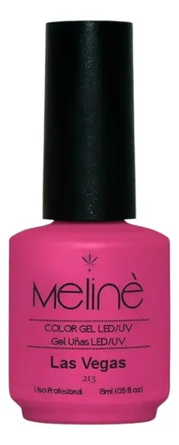 Meline Esmalte Semipermanente Gel Led/uv 213 Las Vegas