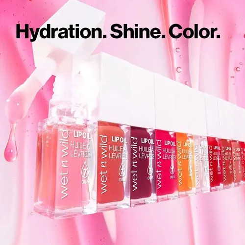 Wet N Wild Lip Oil Aceite De Labios Hidratante Rose Quartz