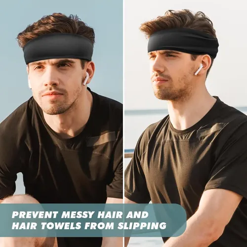 Cintas Para El Cabello Rokkibom 7 Piezas Para Hombres