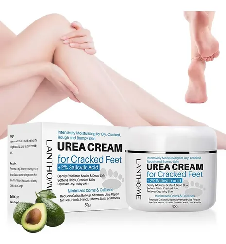 Crema Hidratante Pies Y Manos Urea 50g