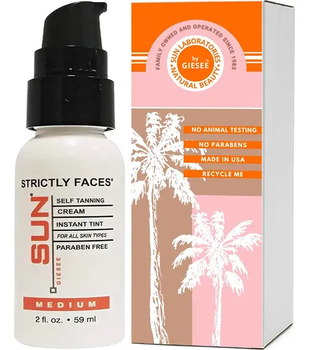 Sun Laboratories By Giesee Autobronceador Facial Medio: F…