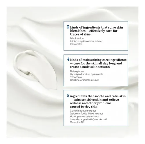 New 345 Relief Cream, Crema Hidratante Coreana, 1 Unidad