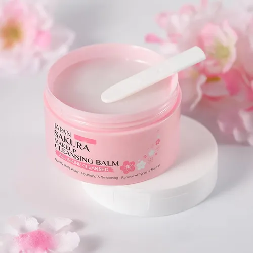 Bálsamo Limpiador De Maquillaje Sakura, Removedor Hidratante