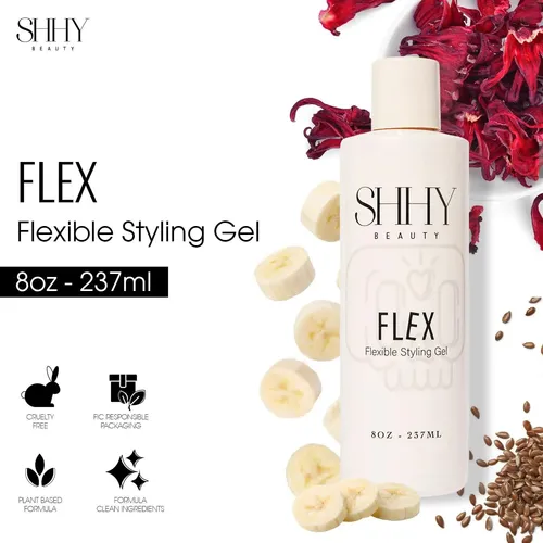 Gel De Peinado Flex Vegano 9.91 Oz Shhy