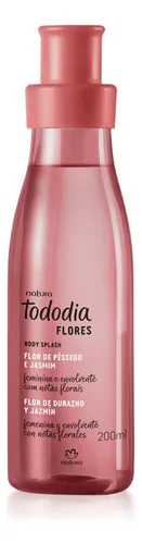Combo Natura Tododia Flor De Durazno Y Jazmin