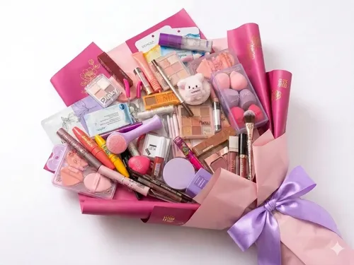 Ramo De Maquillaje Kit Set Regalo Completo X 25 En El Día