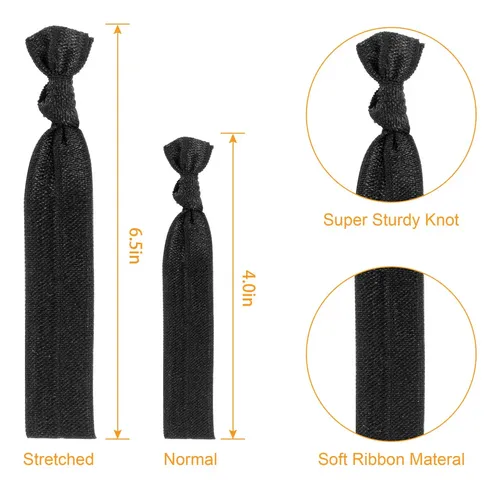 Cintas Para El Pelo, Estilo 79, 120 Unidades, No Dañan, Colo