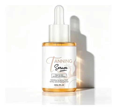 Self Tanner Face Tanning Serum Buildable Sunless Bronze