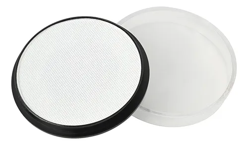 Paleta Cosmética De Pintura Corporal For Fiestas Blanco