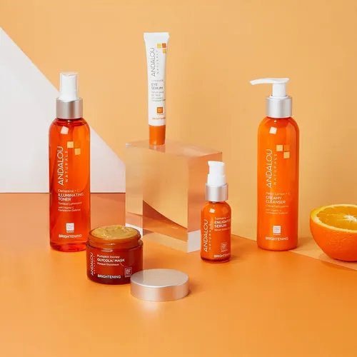 Tónico Facial Andalou Naturals Clementine Plus C 180 Ml