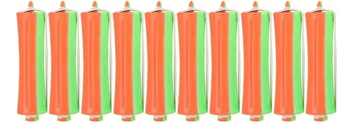 Juego De 80 Piezas De Rulos Para El Cabello, Rizos Definidos