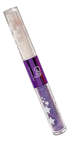 Delineador Líquido Glitter Dúo Bratz X Beauty Creatiions Color Glitz