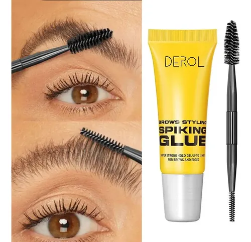 Gel Fijador Rápido Para Cejas Estilo Y Definición