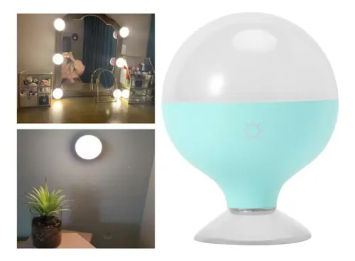 Espejo De Tocador Led De Estilo Led Que Ilumina Lámparas Reg