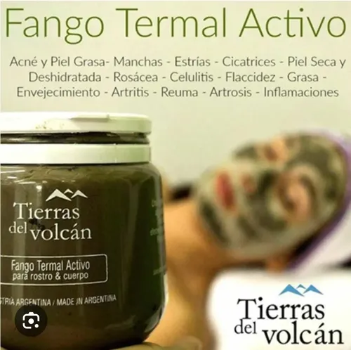 Fango Termal 570g Tierras Del Volcan