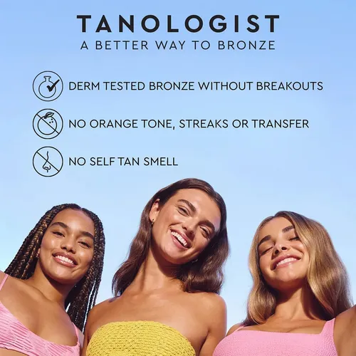 Set De Loción Autobronceadora Tanologist + Pincel