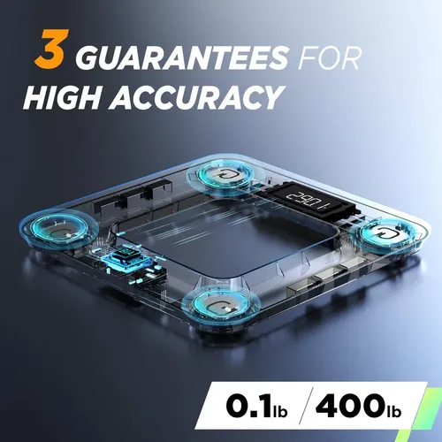 Báscula Para Peso Corporal Y Porcentaje De Grasa, Runstar De
