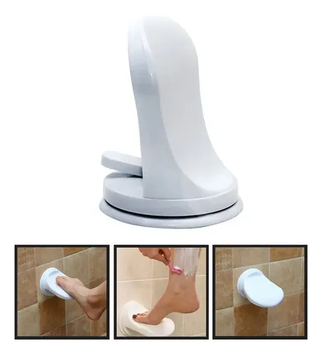 Jsjx Wzx Tapete Baño Sin Taladro, Succión Fuerte, Pedal ! .