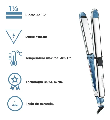 Plancha De Pelo Óptima Xl Nano Titanium Babylisspro