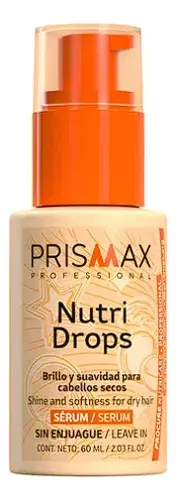 Prismax Kit You Glow Protector Térmico + Serum Nutri Drops