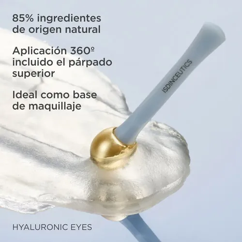 Contorno De Ojos Isdinceutics Hyaluronic Eyes 15gr