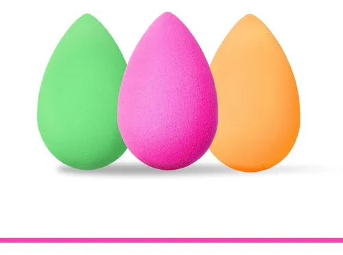 Set Esponjas Maquillaje Beautyblender 3 Piezas