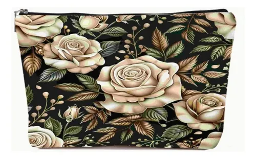 Bolsa De Maquillaje Multifuncional De Viaje De Poliéster
