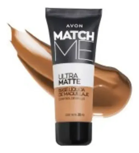Avon Base Líquida Ultra Matte 345n 30ml 30mg