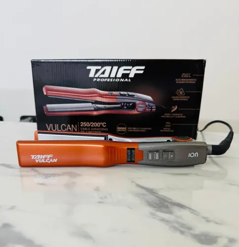 Plancha De Pelo Profesional Vulcan Taiff