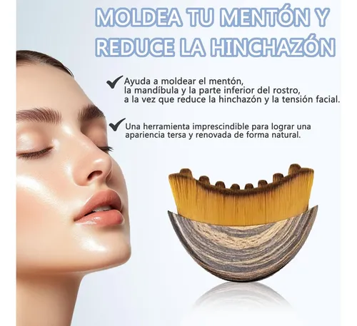 Lymphatic Contour Face Brush, Herramientas For Masajes