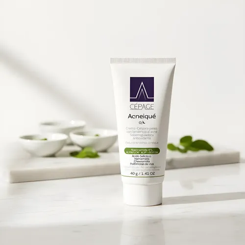Cepage Acneique Crema-gel Seborreguladora Piel Grasa X40 Gr