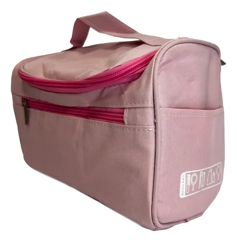 Neceser Con Percha Organizador De Cosméticos Y Maquillaje