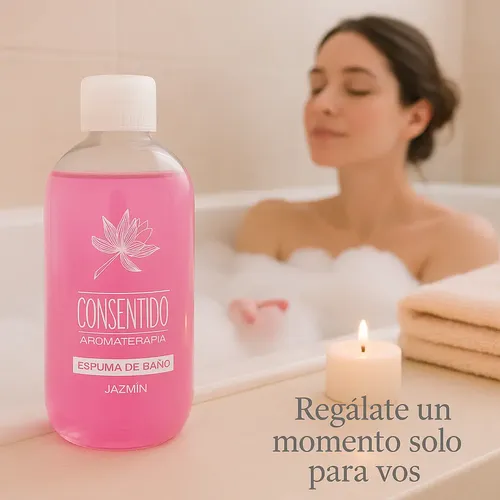 Kit Día Del Amigo Spa Aroma Jazmín O Rosas 2 Productos Bolsa