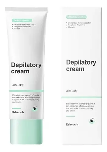 Crema Depilatoria Corporal 30ml Piel Lisa Rapida Absorcion