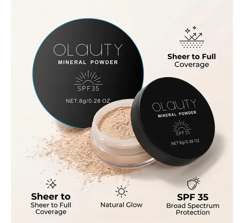 Base De Polvo Mineral Spf 35 Phanund 01 Fair Light