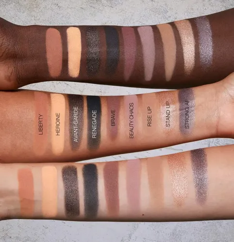 Paleta De Sombras Huda Beauty – Pretty Grunge – Multi