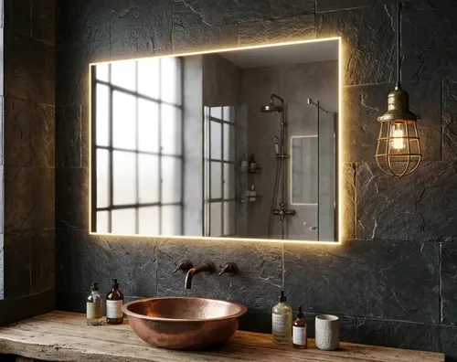 Espejo Luz Led Touch Retroiluminado Dimerizable